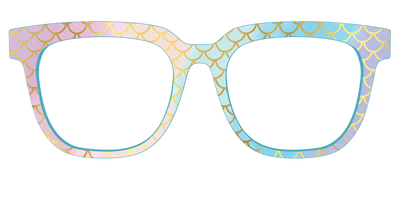 The Rainbow Mermaid - Front Top Thumbnail - Pair Eyewear