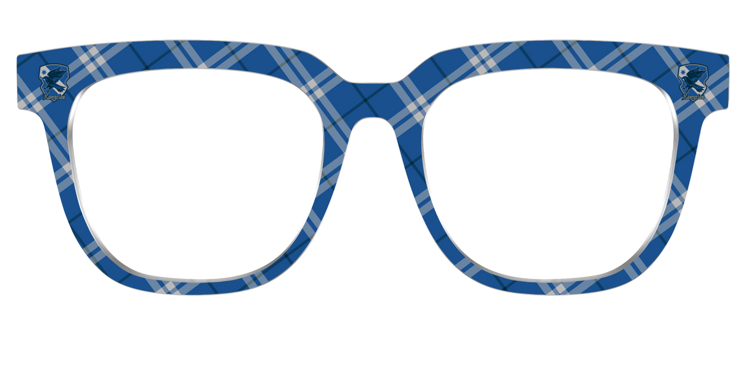 The Ravenclaw™ Plaid - Front Top Image - Pair Eyewear