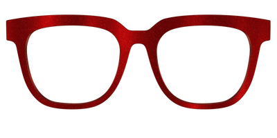The Red Shimmer - Front Top Thumbnail - Pair Eyewear