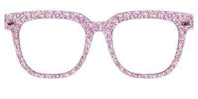 The Rose Gold Sparkle - Front Top Thumbnail - Pair Eyewear