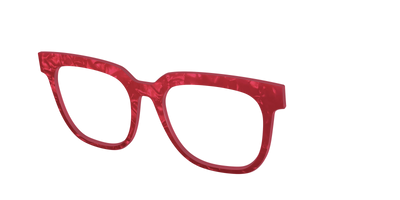 The Ruby Pearl Marble - Angle Top Thumbnail - Pair Eyewear