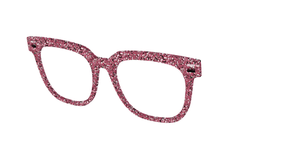 The Ruby Sparkle - Angle Top Thumbnail - Pair Eyewear