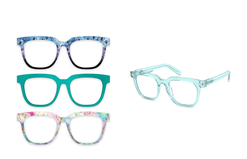 The Payton - The Serene Seafoam Pairing Set - Pair Eyewear