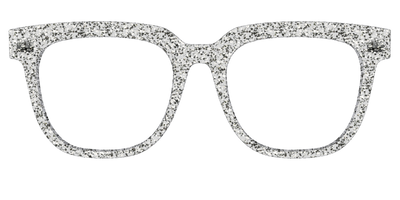 The Silver Sparkle - Front Top Thumbnail - Pair Eyewear