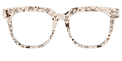 The Sin City Toile - Front Top Thumbnail - Pair Eyewear