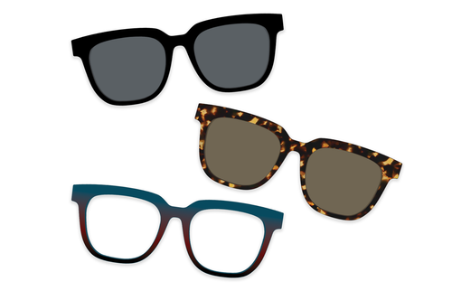 The Sleek Essentials Set - Pair Eyewear