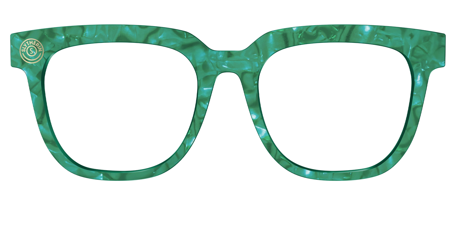 The Slytherin™ Pearl Tortoise - Front Top Image - Pair Eyewear