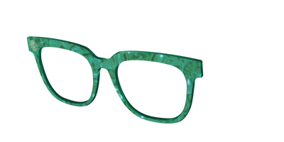 The Slytherin™ Pearl Tortoise - Angle Top Thumbnail - Pair Eyewear