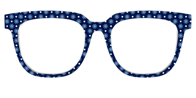 The Snowflake Polka Dot - Front Top Thumbnail - Pair Eyewear