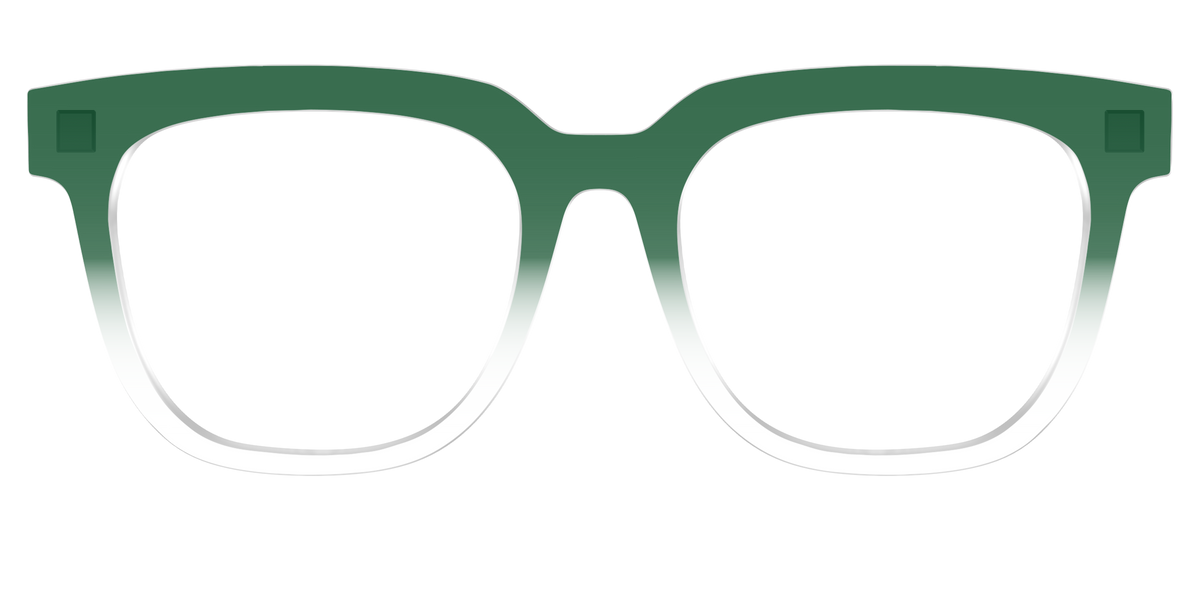 The Spruce Gradient Crystal - Front Top Image - Pair Eyewear