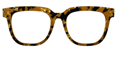 The Tiger's Eye Pearl Tortoise - Front Top Thumbnail - Pair Eyewear
