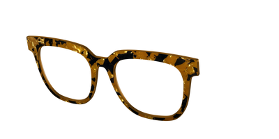 The Tiger's Eye Pearl Tortoise - Angle Top Thumbnail - Pair Eyewear