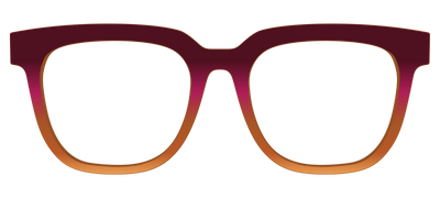 The Umber to Ochre Gradient - Front Top Thumbnail - Pair Eyewear