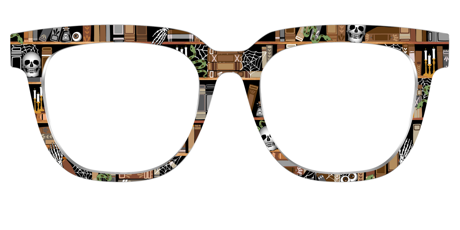The Wicked Bookcase - Front Top Image - Pair Eyewear