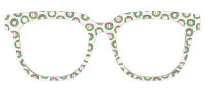 The Winter Wreaths - Front Top Thumbnail - Pair Eyewear