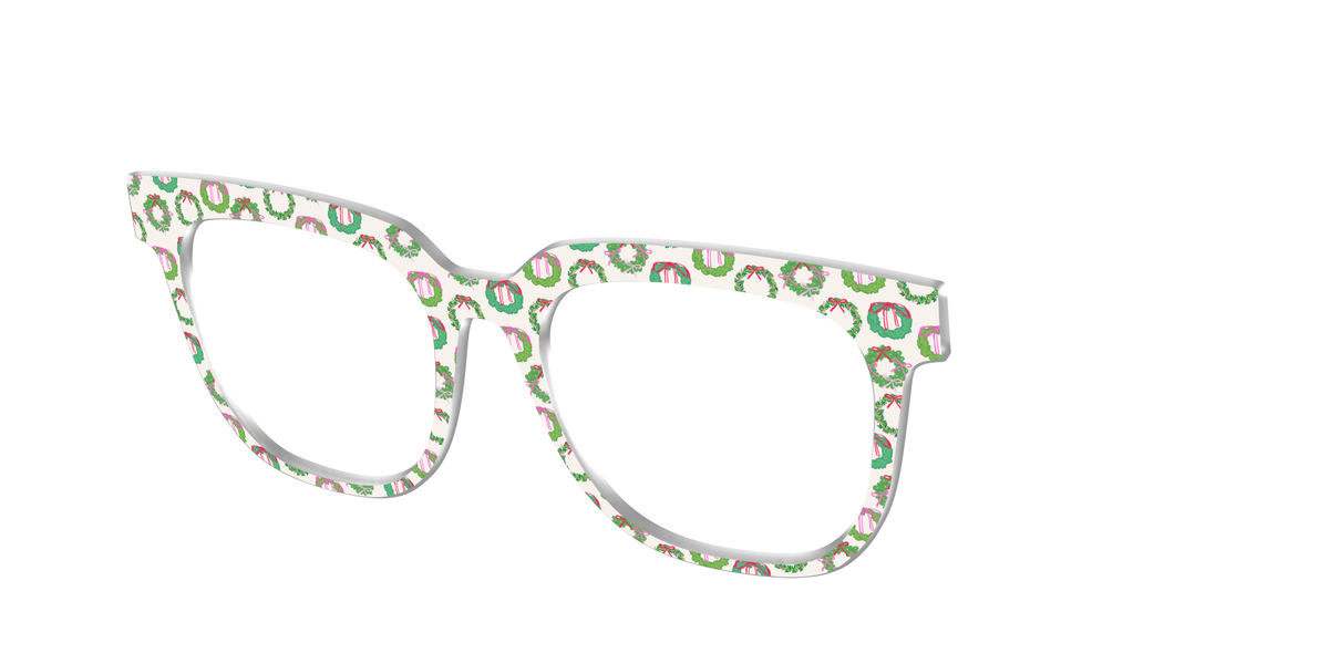 The Winter Wreaths - Angle Top Image - Pair Eyewear
