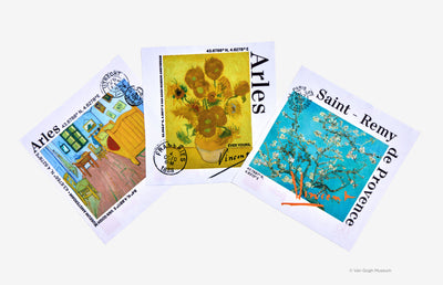Van Gogh Cleaning Cloth - Product Thumbnail 1 - Pair Eyewear