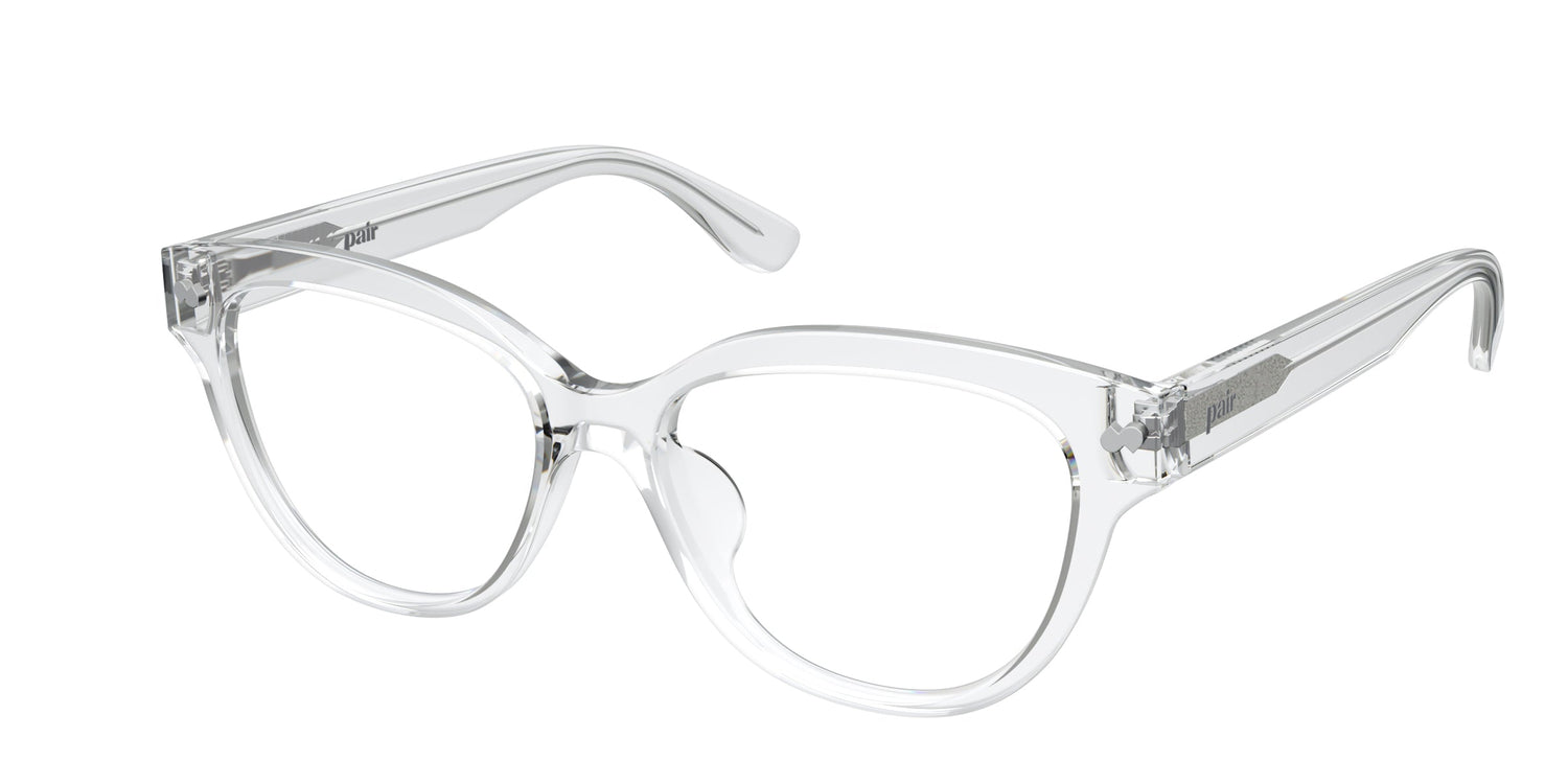 The Quinn - Crystal Clear - Carousel2 - Pair Eyewear