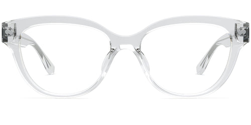The Quinn - Crystal Clear - Pair Eyewear