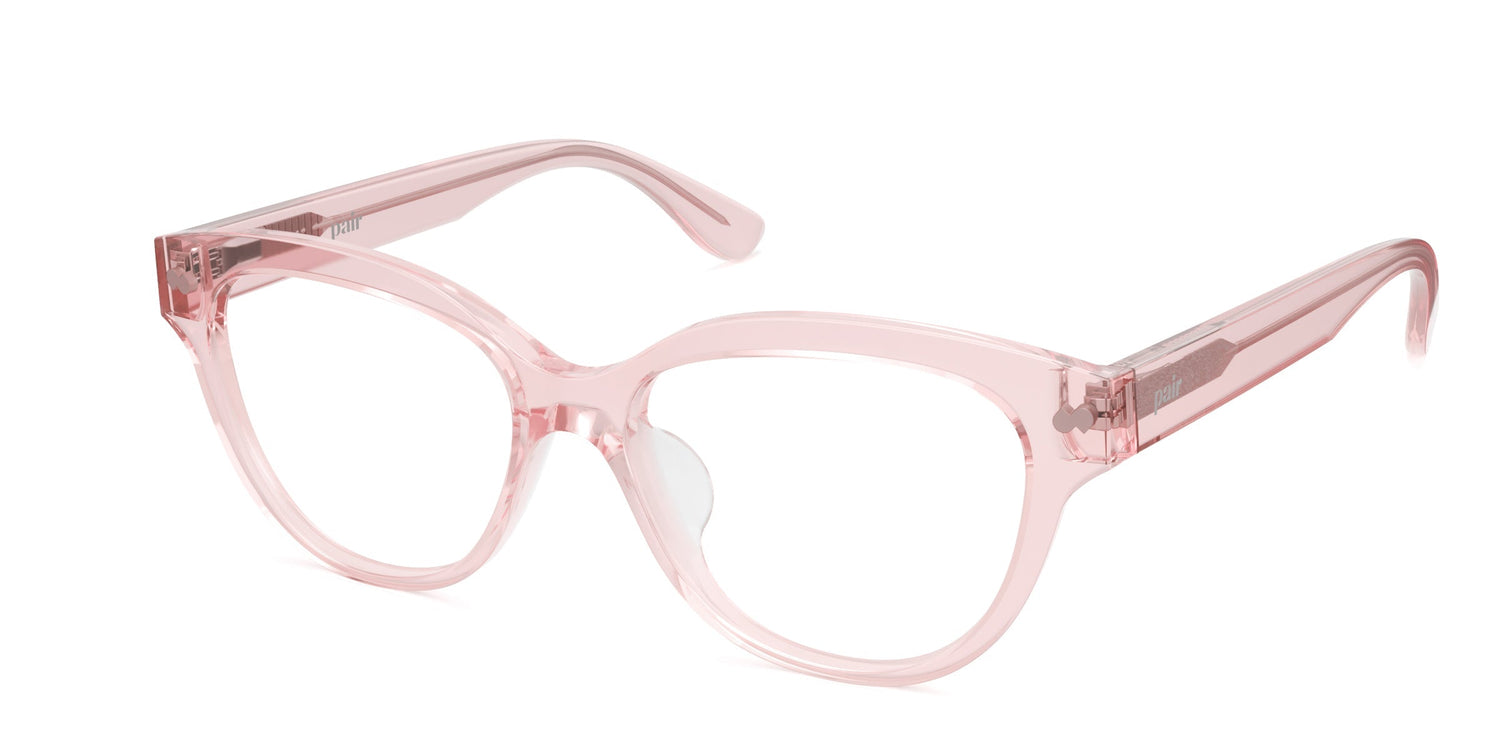 The Quinn - Pink Clear - Carousel2 - Pair Eyewear