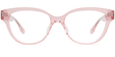 The Quinn - Pink Clear - Thumbnail1 - Pair Eyewear