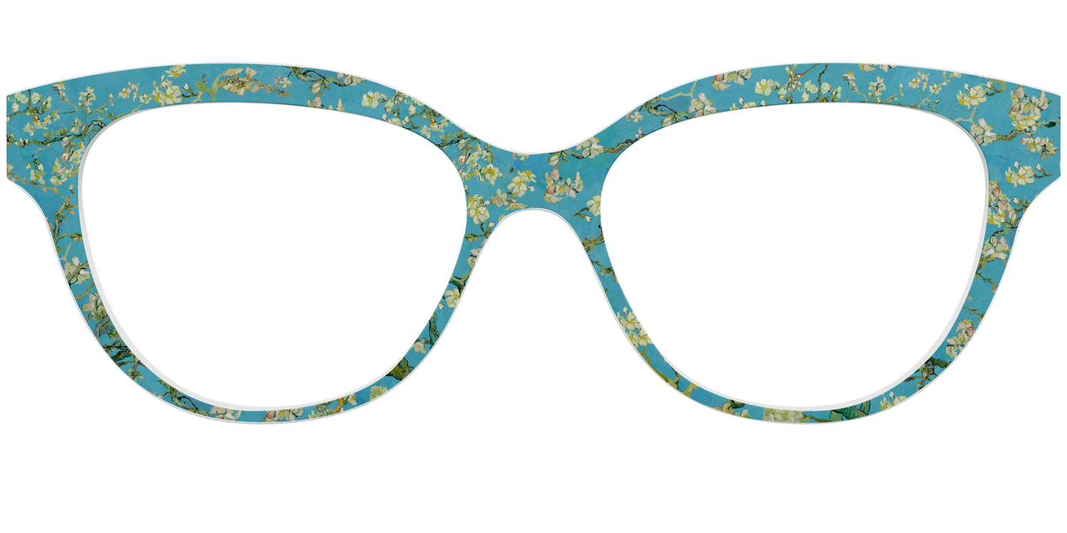 The Almond Blossom - Front Top Image - Pair Eyewear