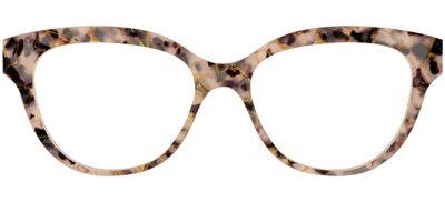 The Almond Tortoise with Gold Streaks - Front Top Thumbnail - Pair Eyewear