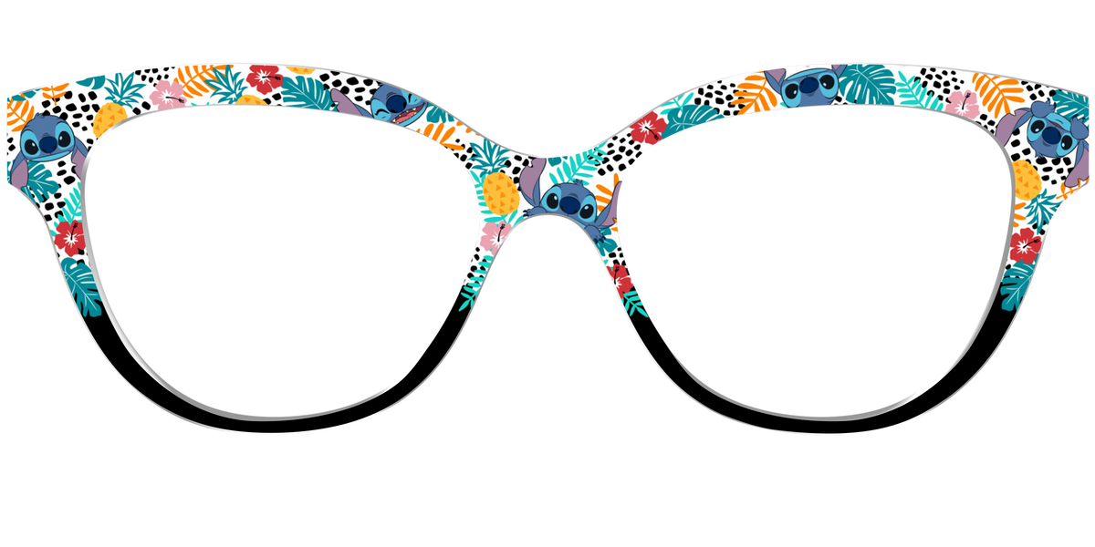 Aloha Tropical Blooms - Front Top Image - Pair Eyewear