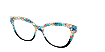 Aloha Tropical Blooms - Angle Top Thumbnail - Pair Eyewear