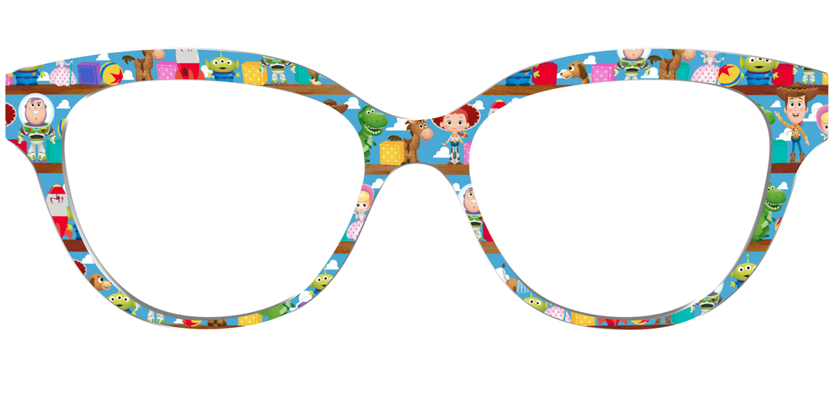 Andy's Toy Shelf - Front Top Image - Pair Eyewear