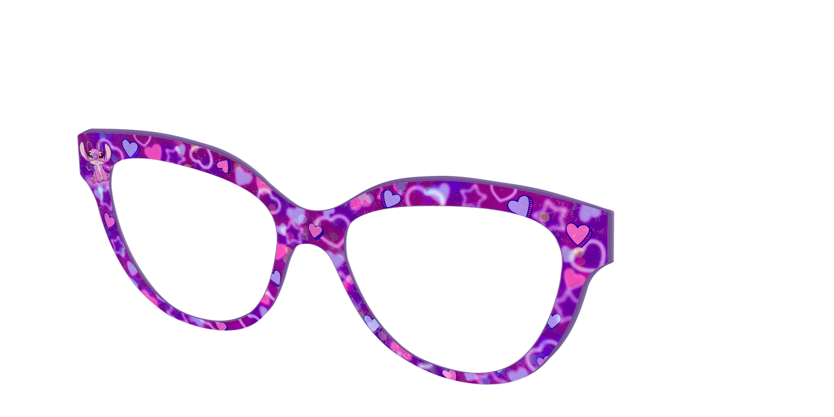Angel 624 Holographic - Angle Top Image - Pair Eyewear