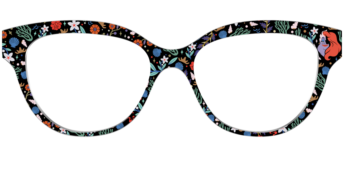 Ariel's Floral Reef - Front Top Image - Pair Eyewear