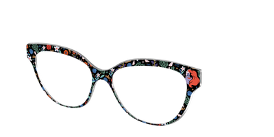 Ariel's Floral Reef - Angle Top Thumbnail - Pair Eyewear