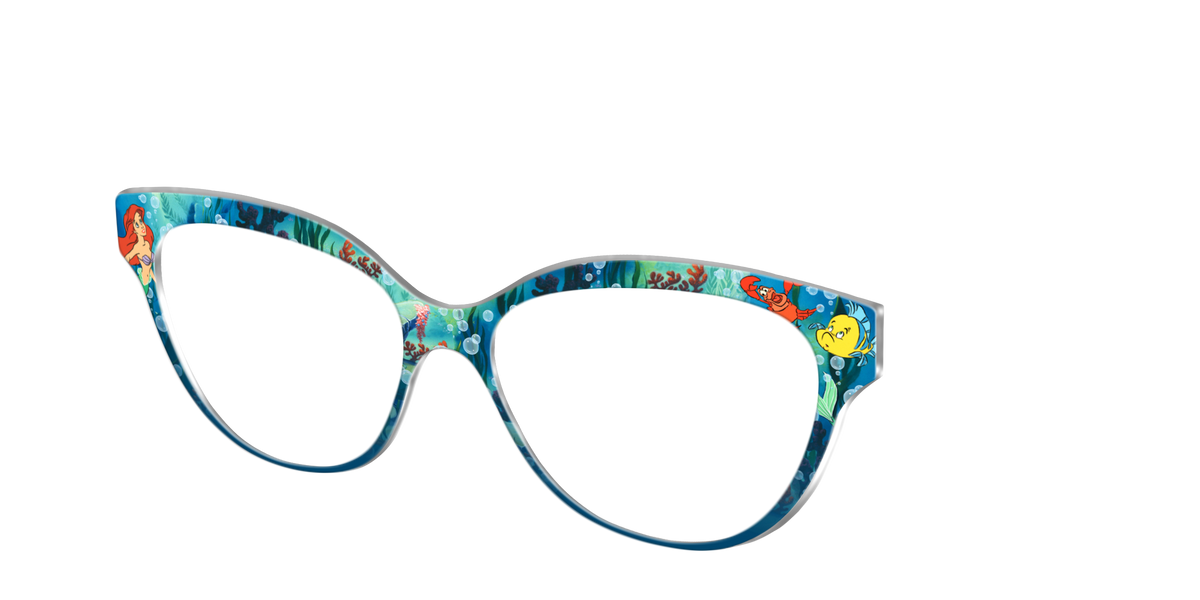 Ariel Under The Sea - Angle Top Image - Pair Eyewear