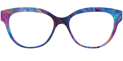 The Aurora Sky - Front Top Thumbnail - Pair Eyewear