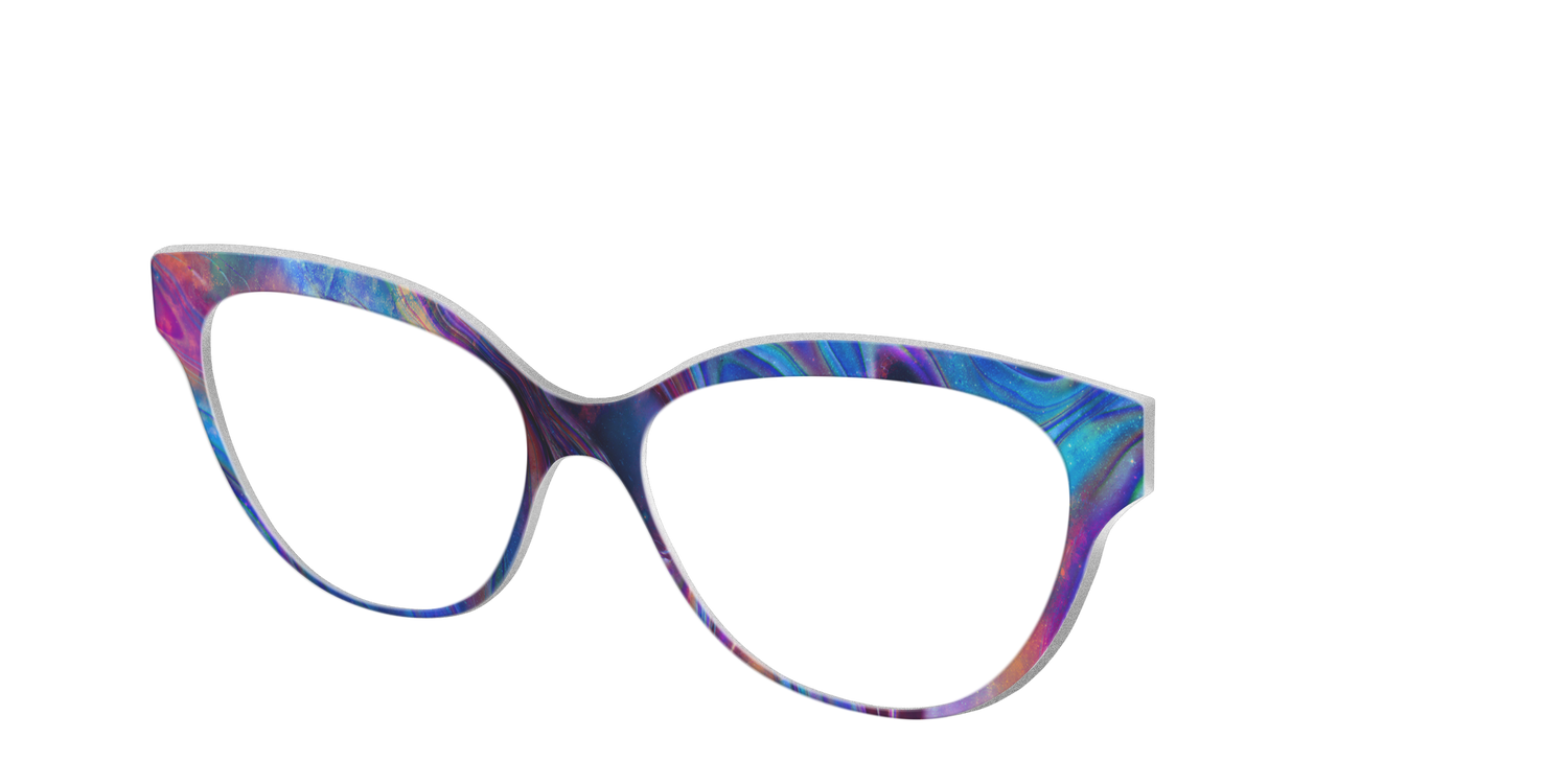 The Aurora Sky - Angle Top Image - Pair Eyewear