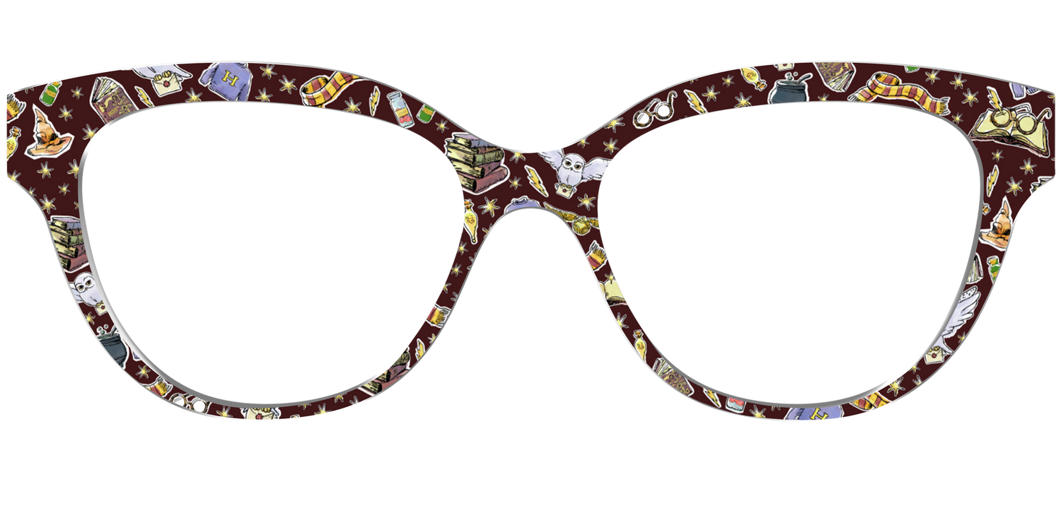 The Back to Hogwarts™ - Front Top Image - Pair Eyewear