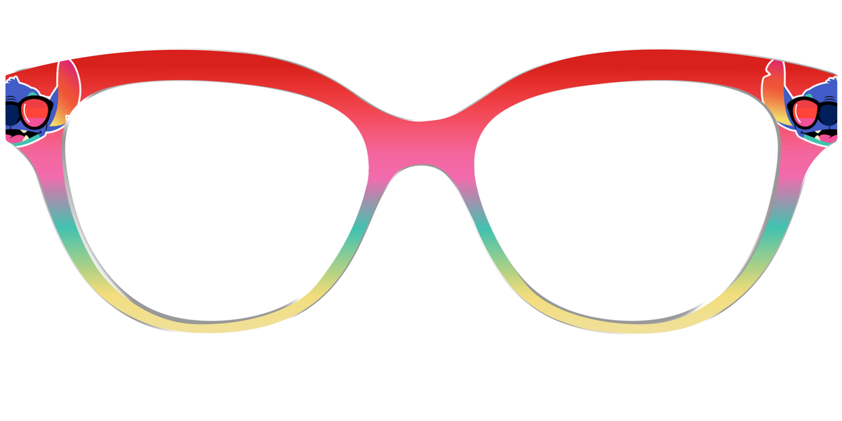 Beach Dreamin' Gradient - Front Top Image - Pair Eyewear