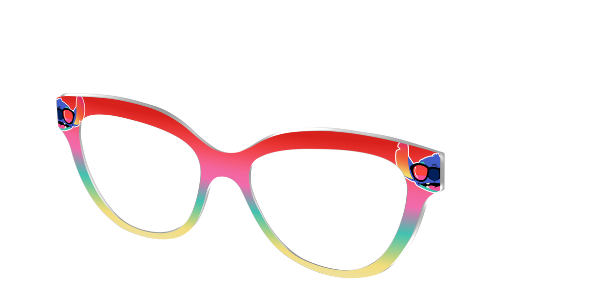 Beach Dreamin' Gradient - Angle Top Image - Pair Eyewear