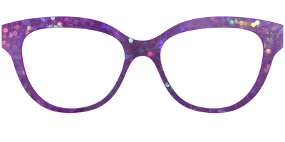 The Berry Jam Hexagons - Front Top Thumbnail - Pair Eyewear