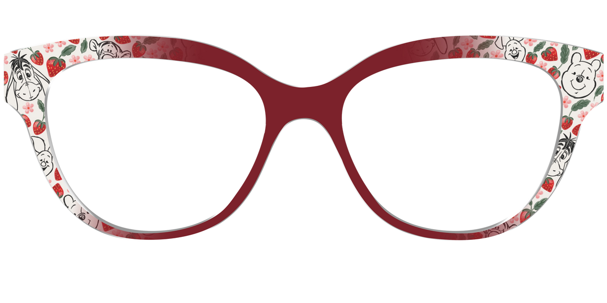 Berry Sweet - Front Top Image - Pair Eyewear
