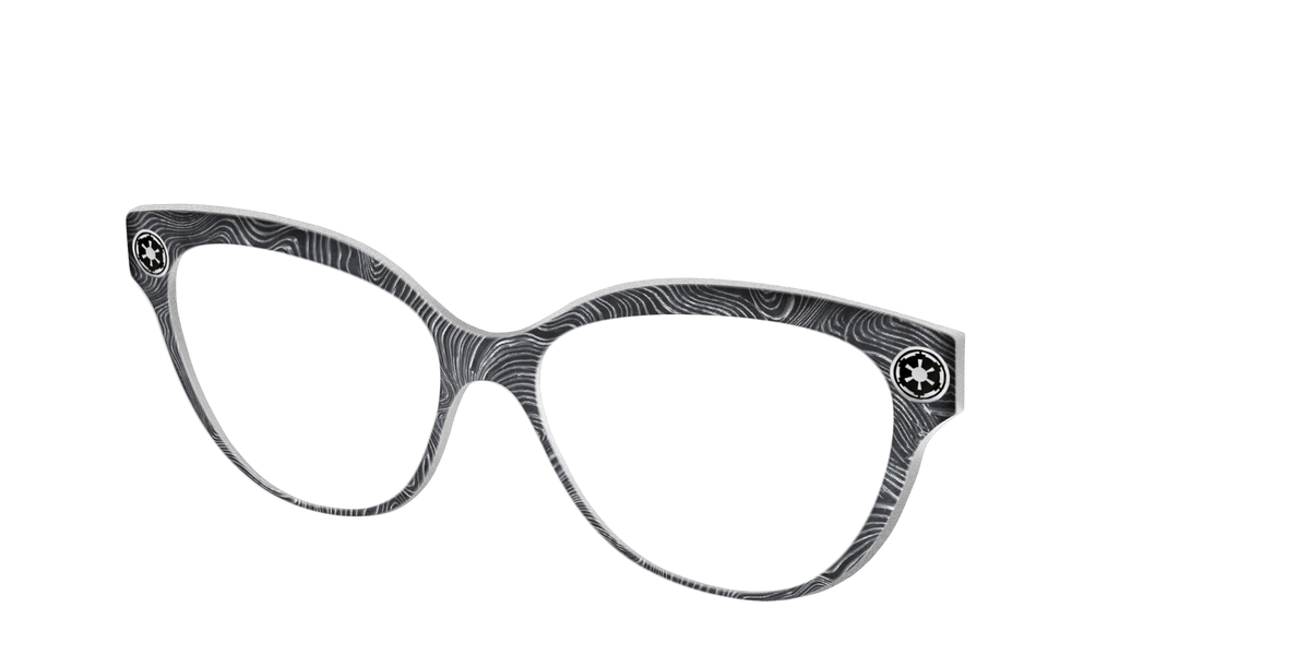 Beskar™ Steel - Angle Top Image - Pair Eyewear