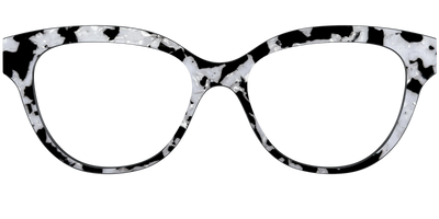 The Black & White Pearl Tortoise - Front Top Thumbnail - Pair Eyewear