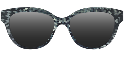 The Polarized Black Prism Sun Top - Front Top Thumbnail - Pair Eyewear