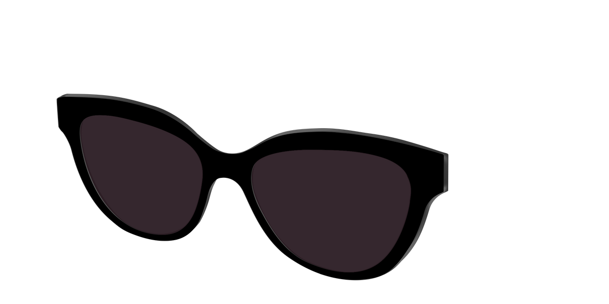 The Black with Urban Explorer lens - Angle Top Image - Pair Eyewear