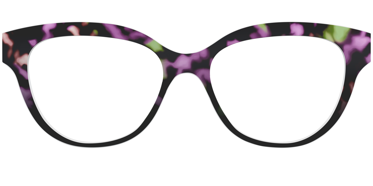 The Boysenberry Tortoise - Front Top Image - Pair Eyewear