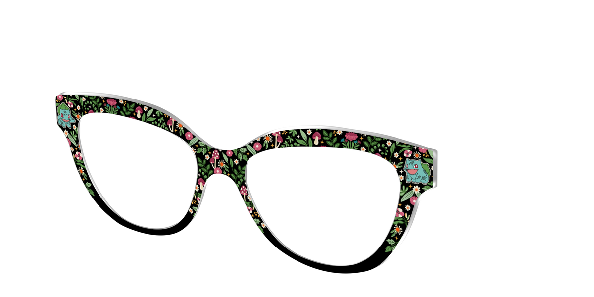 Bulbasaur - Angle Top Image - Pair Eyewear