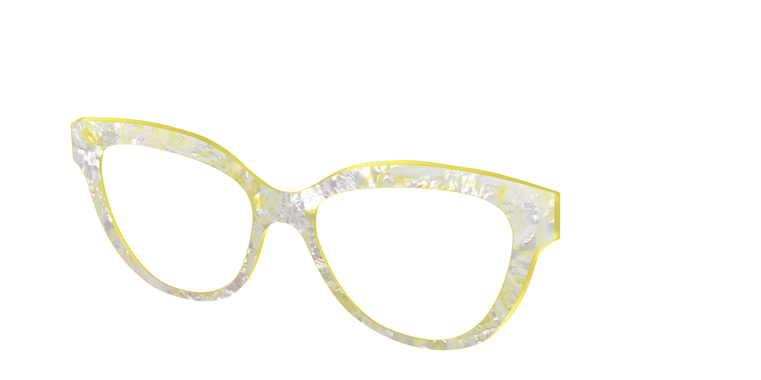 The Buttercup Pearl Tortoise - Angle Top Image - Pair Eyewear