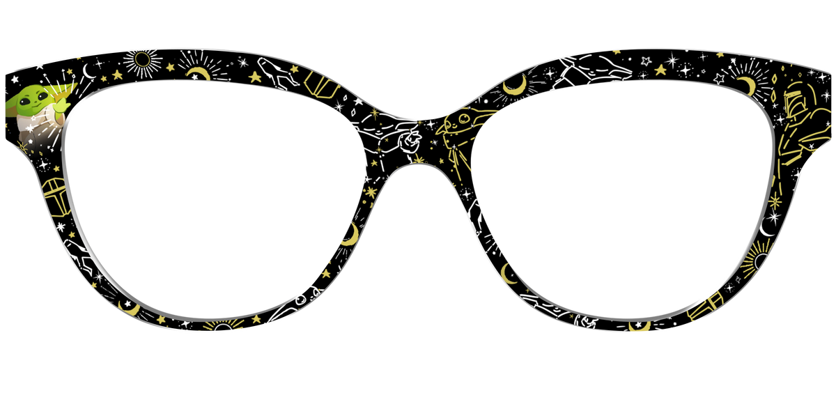 Celestial Grogu™ - Front Top Image - Pair Eyewear