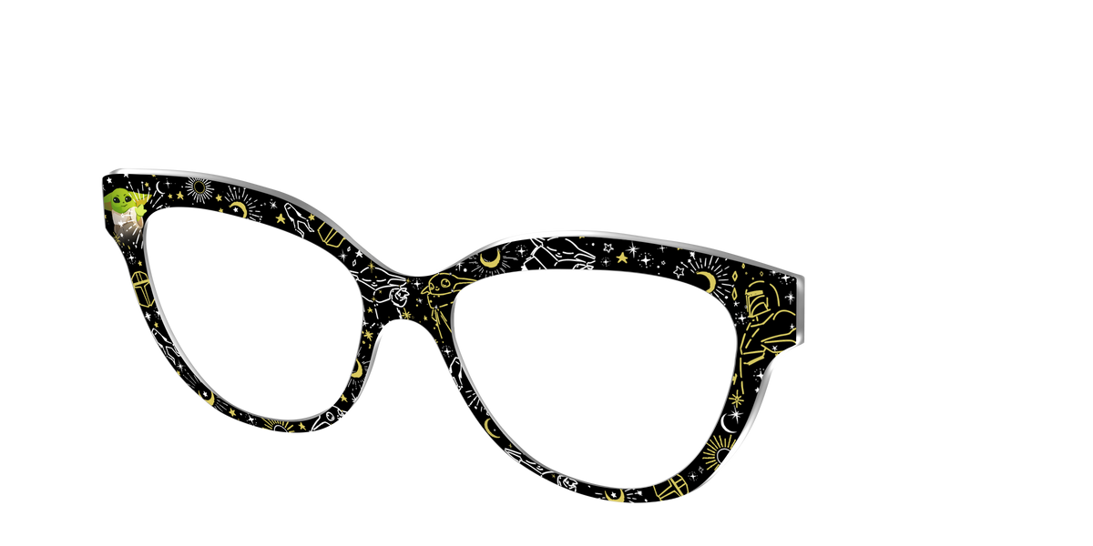 Celestial Grogu™ - Angle Top Image - Pair Eyewear